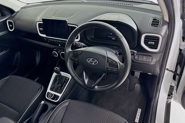 2023 Hyundai VENUE ELITE (BLACK) SUNROOF QX.V5 MY23