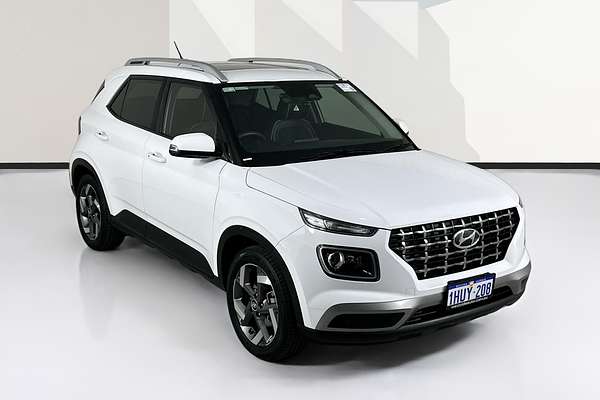 2023 Hyundai VENUE ELITE (BLACK) SUNROOF QX.V5 MY23
