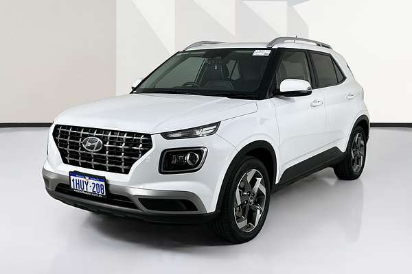 2023 Hyundai VENUE ELITE (BLACK) SUNROOF QX.V5 MY23
