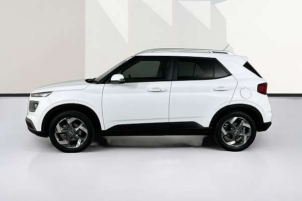2023 Hyundai VENUE ELITE (BLACK) SUNROOF QX.V5 MY23