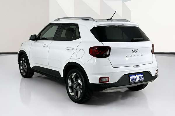 2023 Hyundai VENUE ELITE (BLACK) SUNROOF QX.V5 MY23
