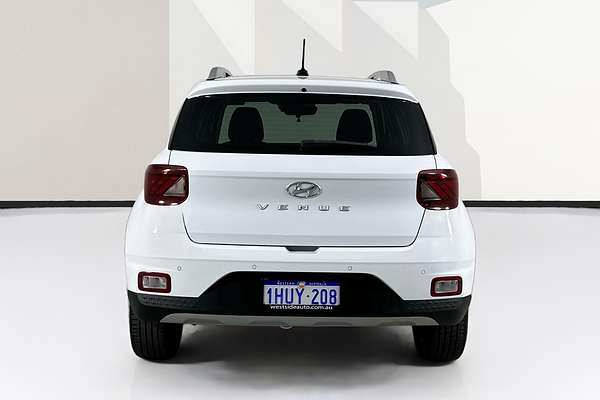 2023 Hyundai VENUE ELITE (BLACK) SUNROOF QX.V5 MY23