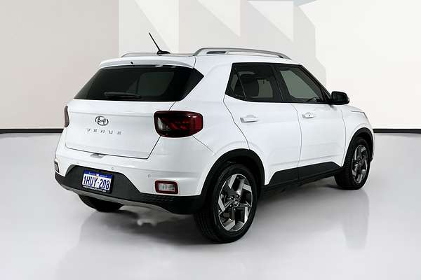 2023 Hyundai VENUE ELITE (BLACK) SUNROOF QX.V5 MY23