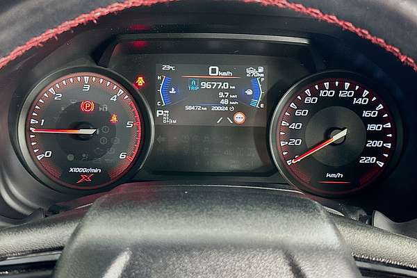 2023 Isuzu D-MAX X-TERRAIN (4x4) RG1 MY23 4X4