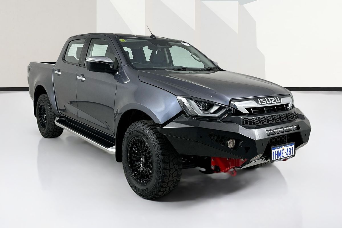 2021 Isuzu D-MAX LS-U (4x4)