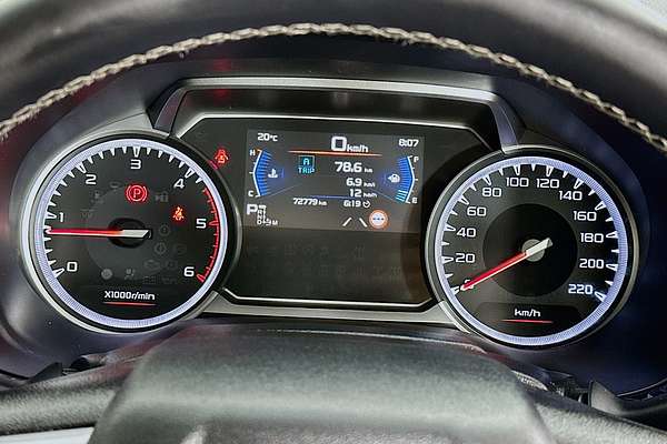2021 Isuzu D-MAX LS-U (4x4) RG MY21 4X4