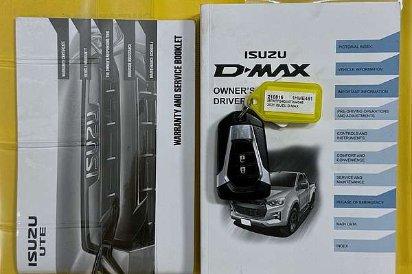 2021 Isuzu D-MAX LS-U (4x4) RG MY21 4X4