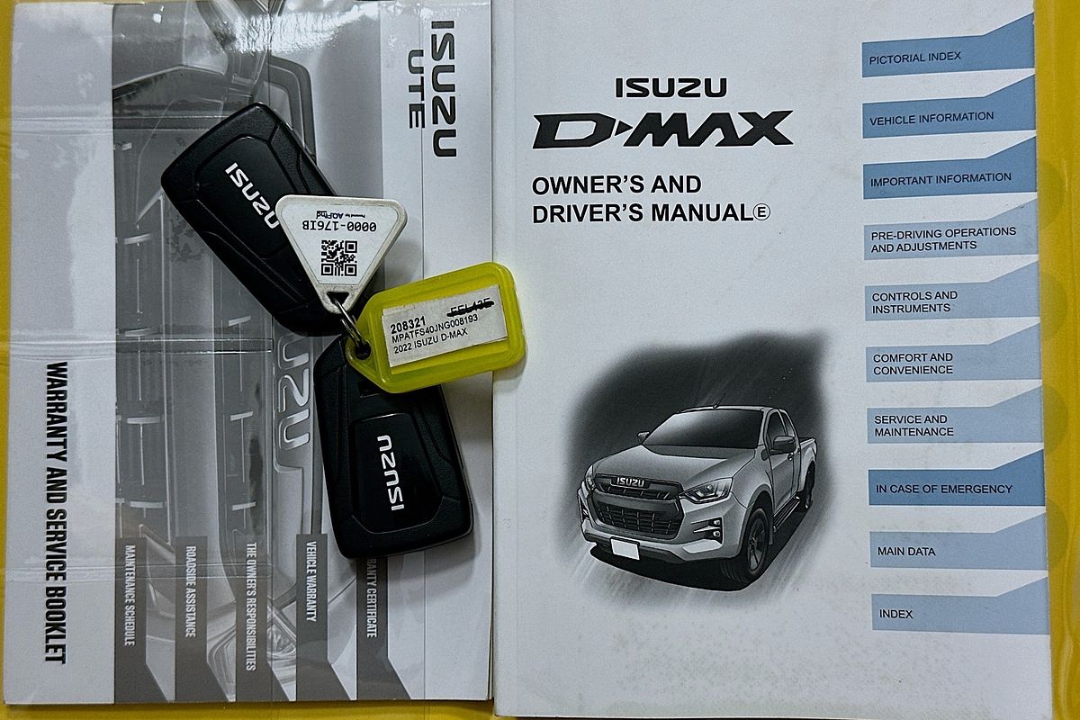 2022 Isuzu D-MAX X-TERRAIN (4x4) RG1 MY23 4X4