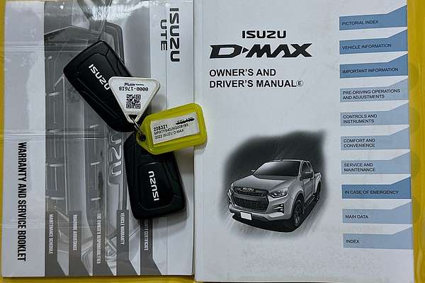 2022 Isuzu D-MAX X-TERRAIN (4x4) RG1 MY23 4X4