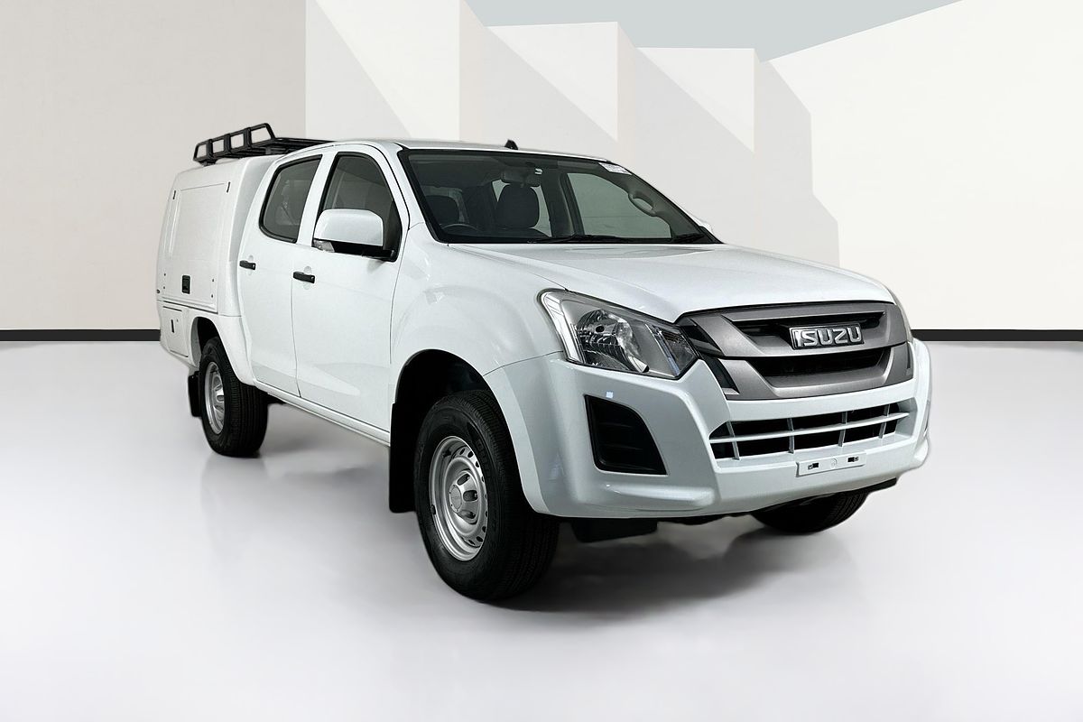 2018 Isuzu D-MAX SX 4X4