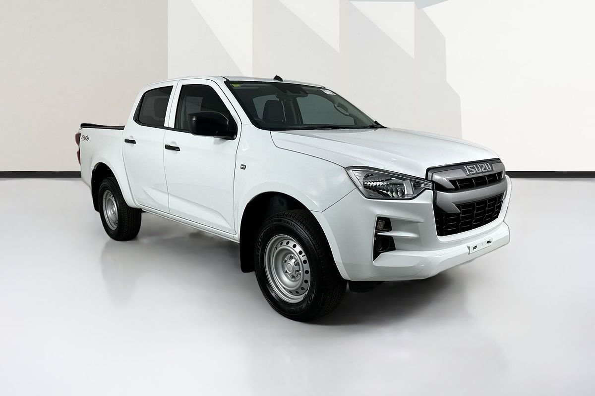 2021 Isuzu D-MAX SX (4x4)