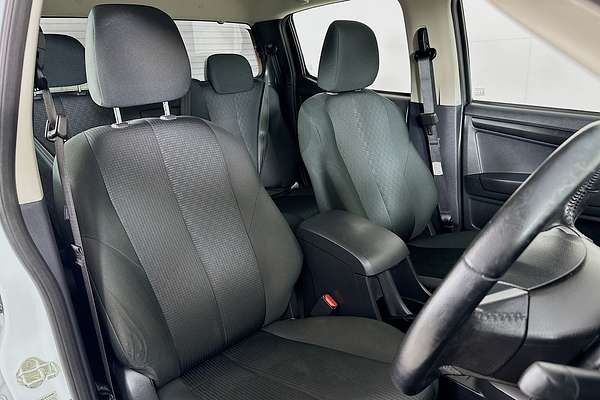 2018 Isuzu D-MAX SX HI-RIDE (4x2) TF MY18 REAR WHEEL DRIVE