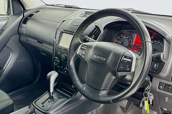 2018 Isuzu D-MAX SX HI-RIDE (4x2) TF MY18 REAR WHEEL DRIVE