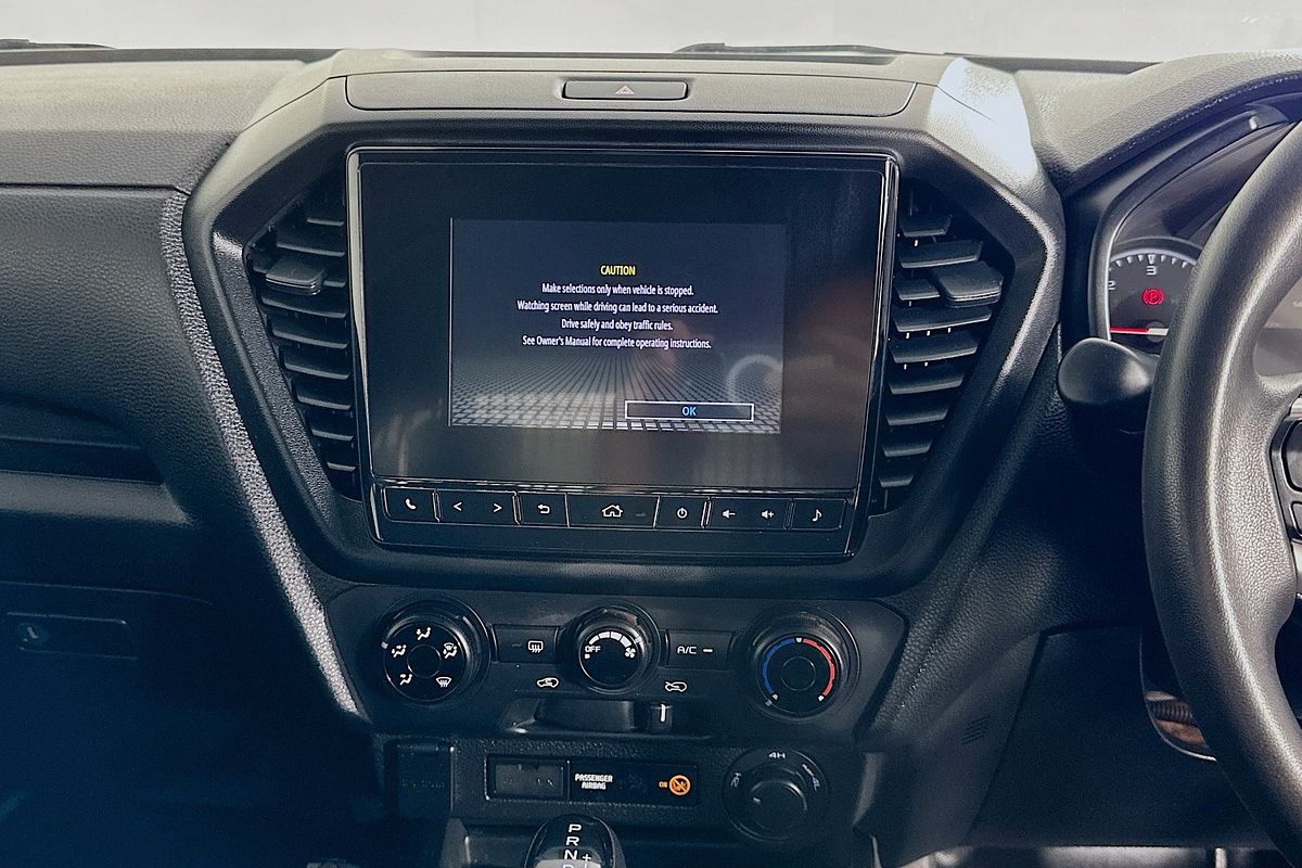 2021 Isuzu D-MAX SX 4X4