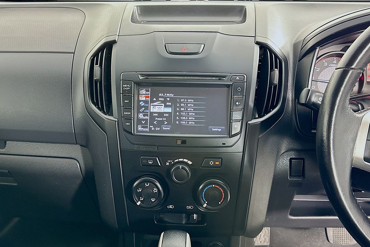 2018 Isuzu D-MAX SX 4X4