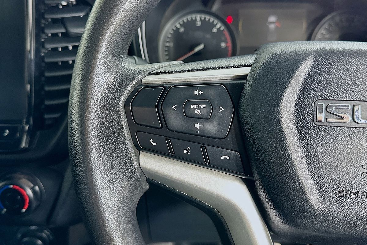 2021 Isuzu D-MAX SX 4X4
