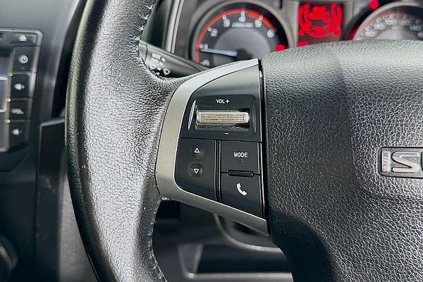 2018 Isuzu D-MAX SX HI-RIDE (4x2) TF MY18 REAR WHEEL DRIVE