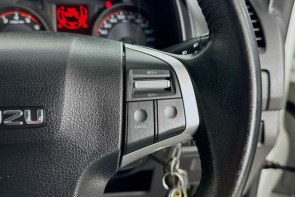 2018 Isuzu D-MAX SX HI-RIDE (4x2) TF MY18 REAR WHEEL DRIVE