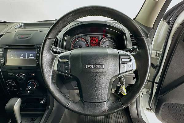 2018 Isuzu D-MAX SX HI-RIDE (4x2) TF MY18 REAR WHEEL DRIVE