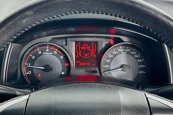 2018 Isuzu D-MAX SX HI-RIDE (4x2) TF MY18 REAR WHEEL DRIVE
