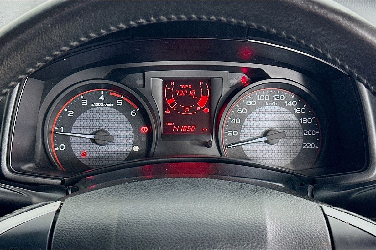 2018 Isuzu D-MAX SX 4X4