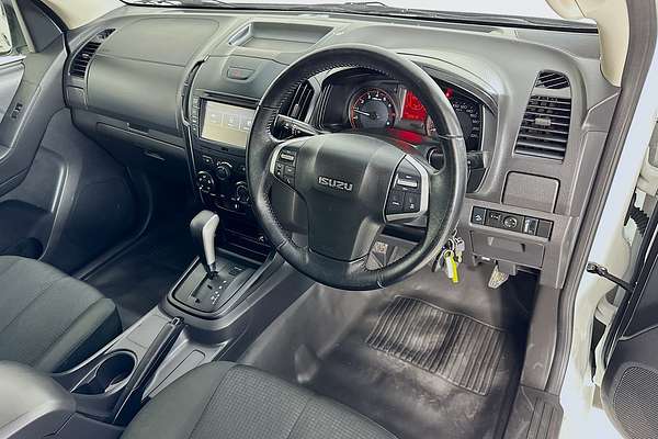2018 Isuzu D-MAX SX HI-RIDE (4x2) TF MY18 REAR WHEEL DRIVE