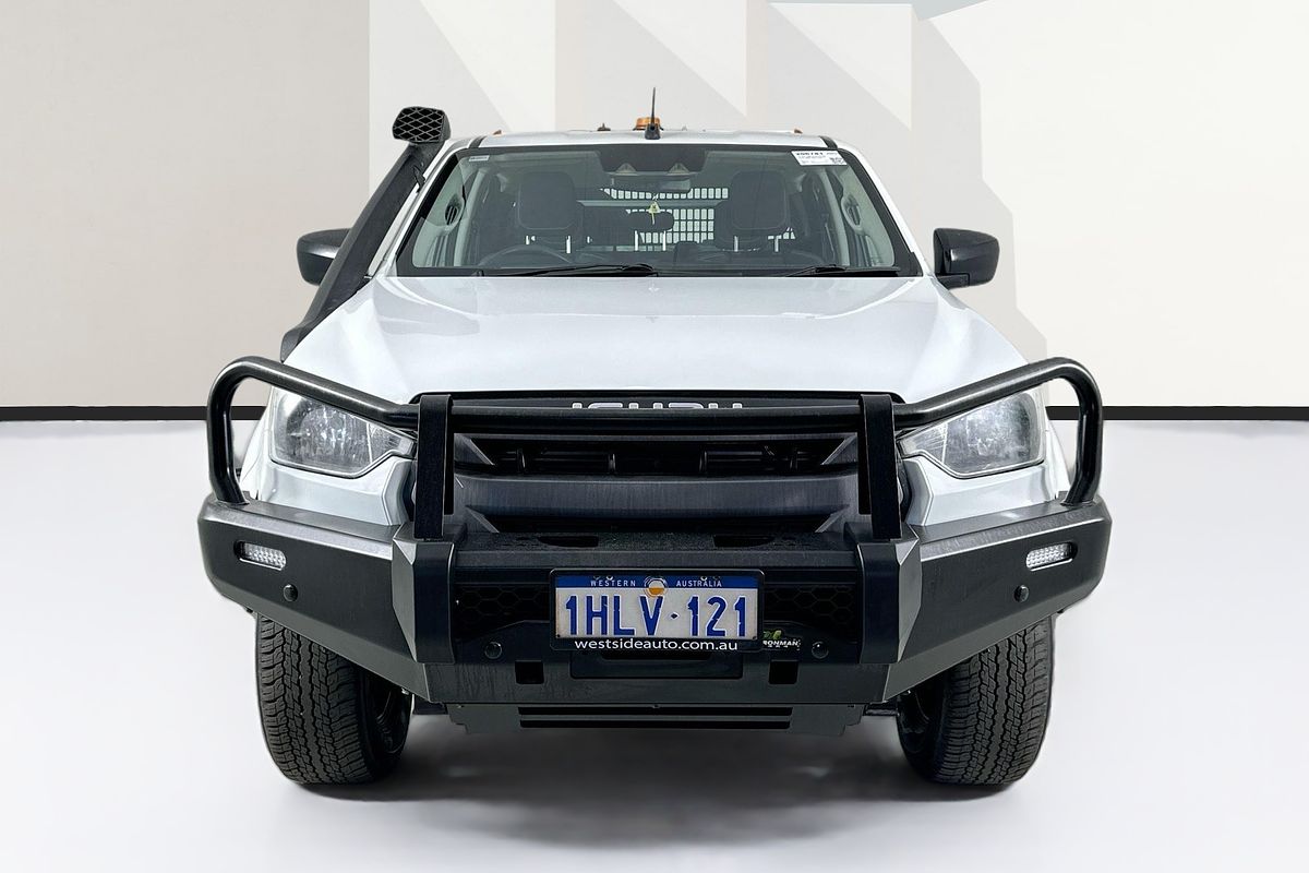 2021 Isuzu D-MAX SX 4X4