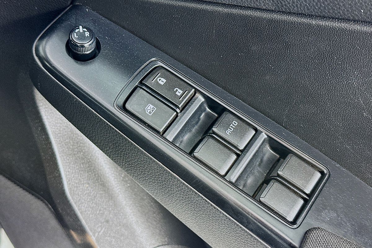 2021 Isuzu D-MAX SX 4X4