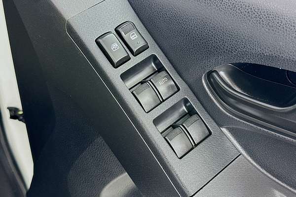 2018 Isuzu D-MAX SX HI-RIDE (4x2) TF MY18 REAR WHEEL DRIVE