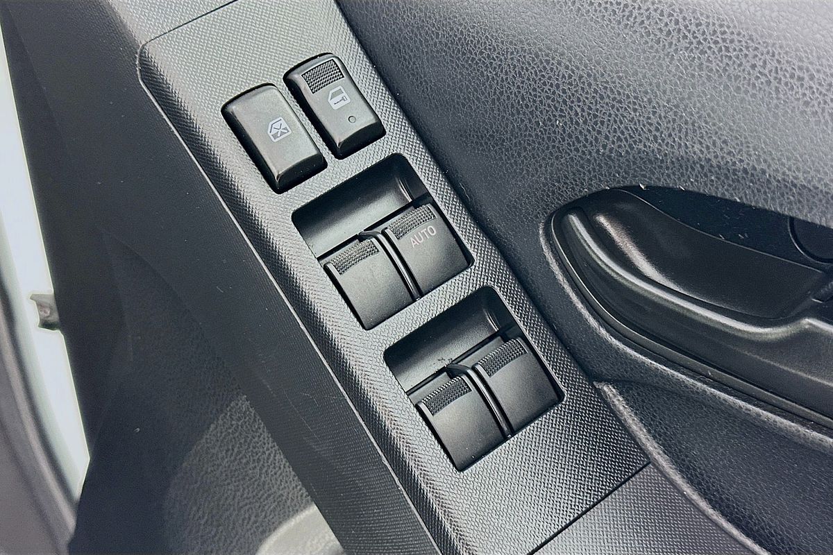 2018 Isuzu D-MAX SX 4X4
