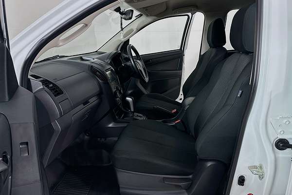 2018 Isuzu D-MAX SX HI-RIDE (4x2) TF MY18 REAR WHEEL DRIVE