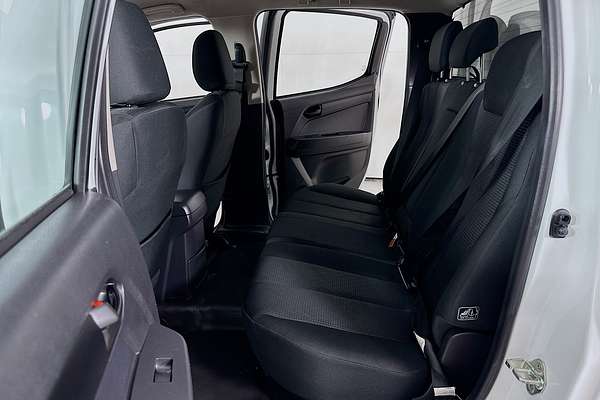 2018 Isuzu D-MAX SX HI-RIDE (4x2) TF MY18 REAR WHEEL DRIVE