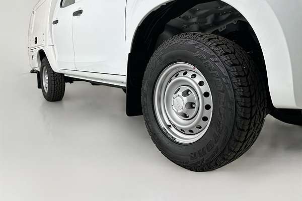 2018 Isuzu D-MAX SX HI-RIDE (4x2) TF MY18 REAR WHEEL DRIVE