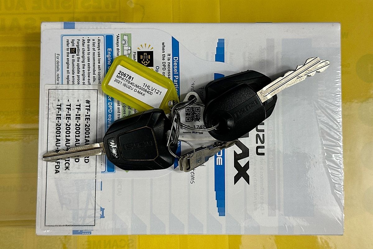 2021 Isuzu D-MAX SX 4X4