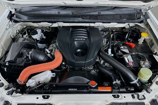 2018 Isuzu D-MAX SX HI-RIDE (4x2) TF MY18 REAR WHEEL DRIVE