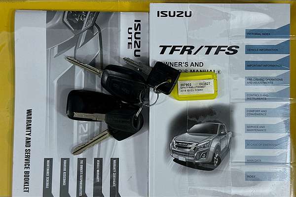 2018 Isuzu D-MAX SX 4X4