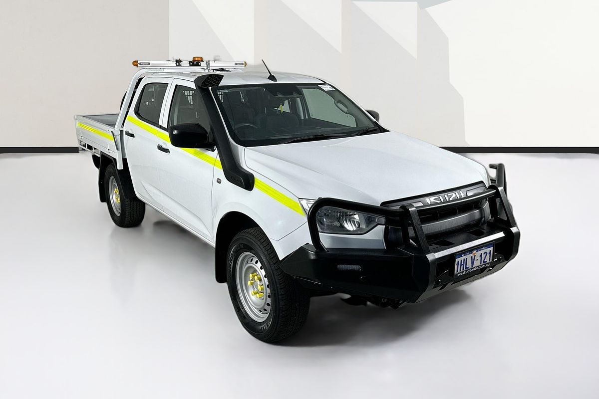 2021 Isuzu D-MAX SX 4X4