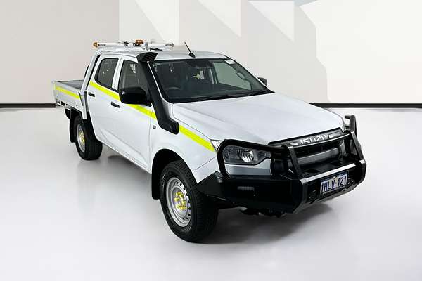 2021 Isuzu D-MAX SX 4X4