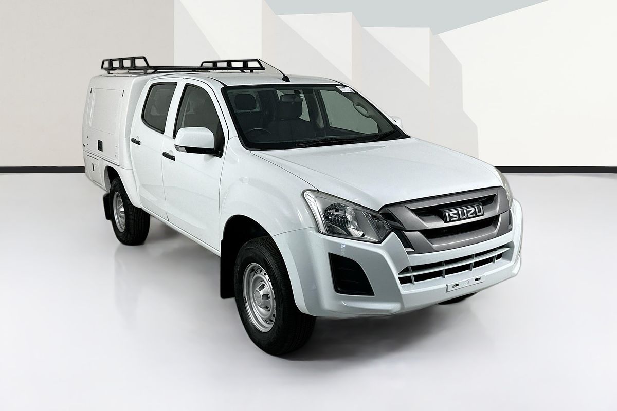 2018 Isuzu D-MAX SX 4X4