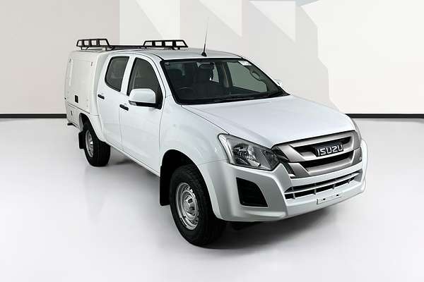 2018 Isuzu D-MAX SX HI-RIDE (4x2) TF MY18 REAR WHEEL DRIVE