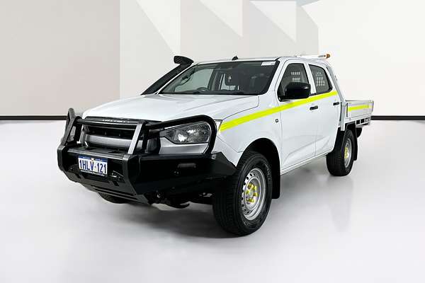 2021 Isuzu D-MAX SX 4X4
