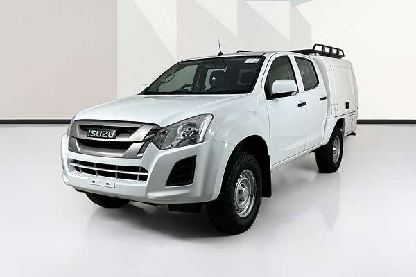 2018 Isuzu D-MAX SX HI-RIDE (4x2) TF MY18 REAR WHEEL DRIVE