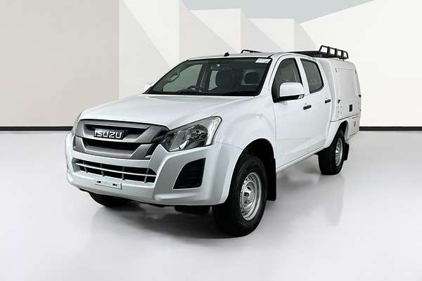2018 Isuzu D-MAX SX 4X4