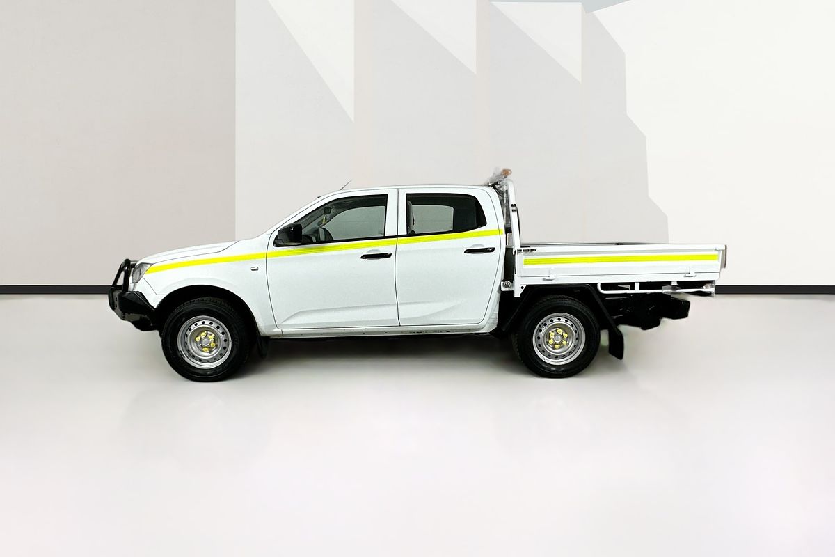 2021 Isuzu D-MAX SX 4X4