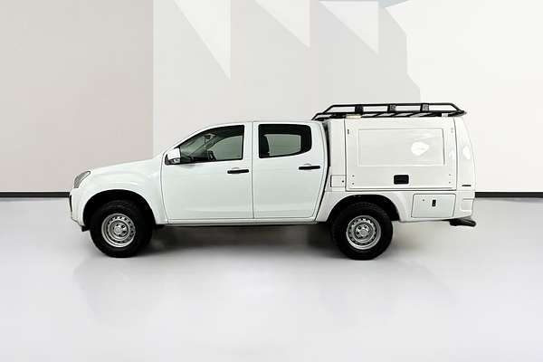 2018 Isuzu D-MAX SX HI-RIDE (4x2) TF MY18 REAR WHEEL DRIVE