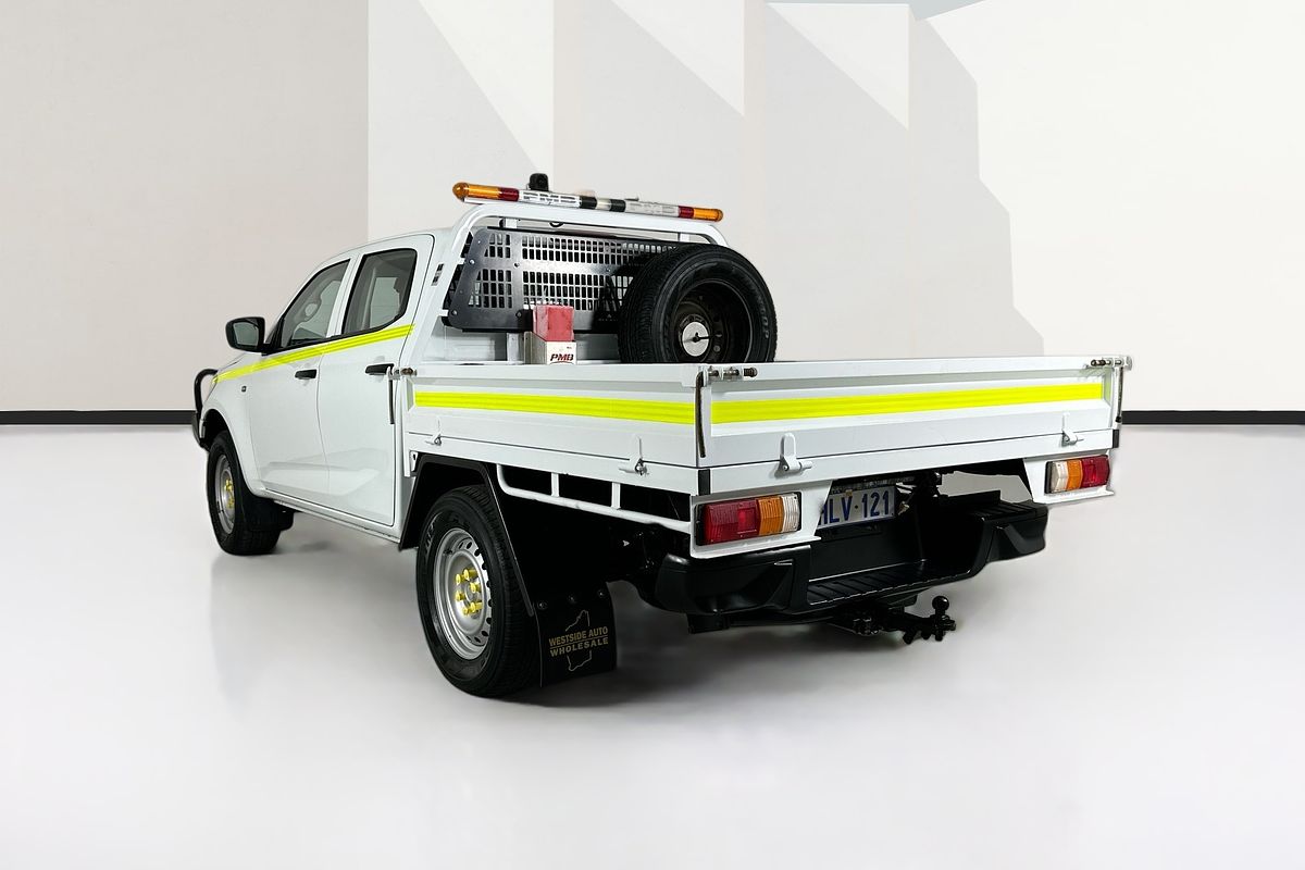 2021 Isuzu D-MAX SX 4X4