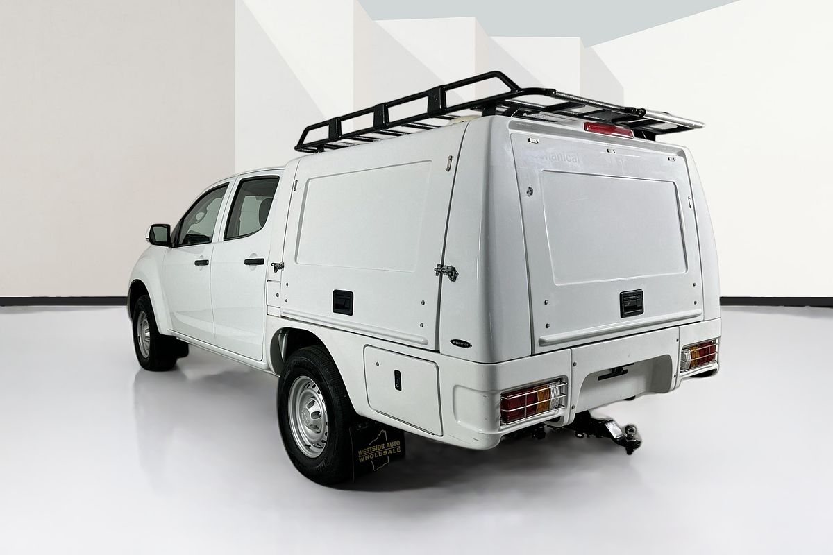 2018 Isuzu D-MAX SX 4X4