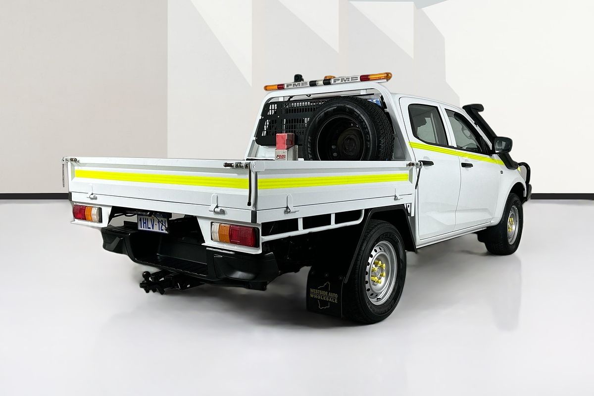 2021 Isuzu D-MAX SX 4X4