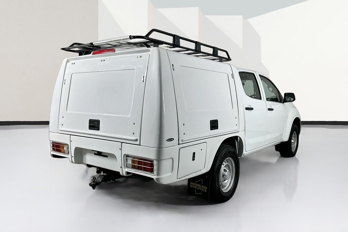 2018 Isuzu D-MAX SX 4X4