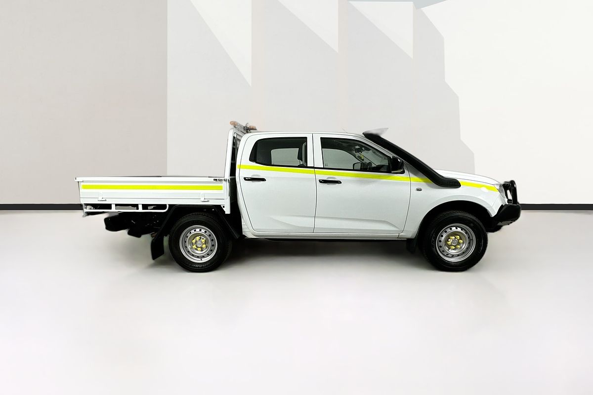 2021 Isuzu D-MAX SX 4X4